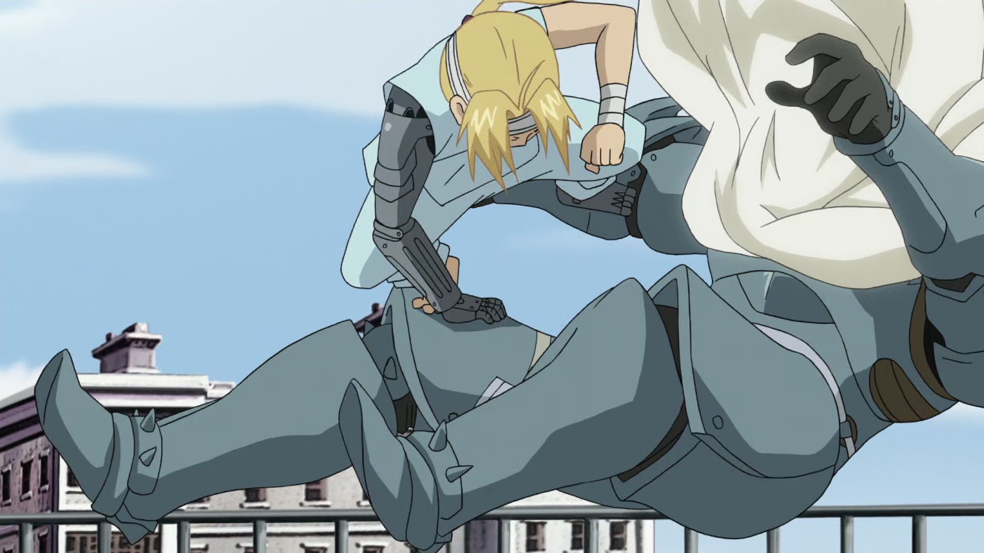 Fullmetal Alchemist: Brotherhood Ep 9: Created Feelings @ 00:18:36