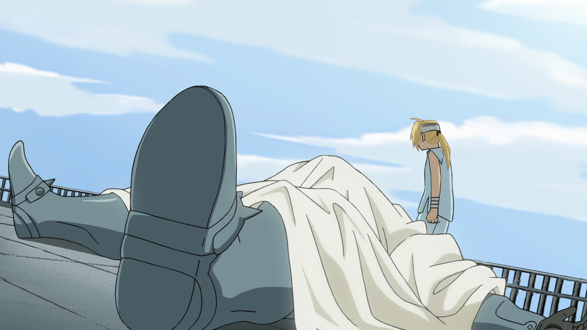 Fullmetal Alchemist: Brotherhood Ep 9: Created Feelings @ 00:18:43