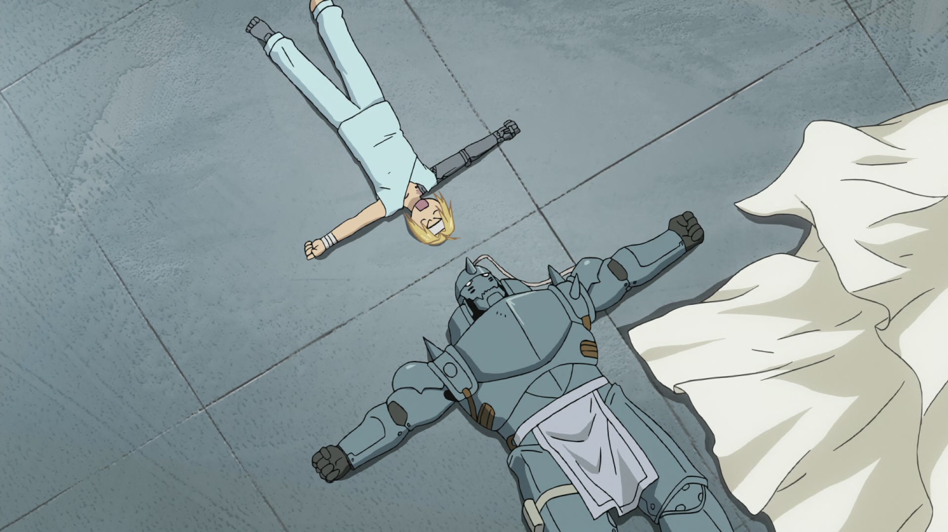 Fullmetal Alchemist: Brotherhood Ep 9: Created Feelings @ 00:18:50