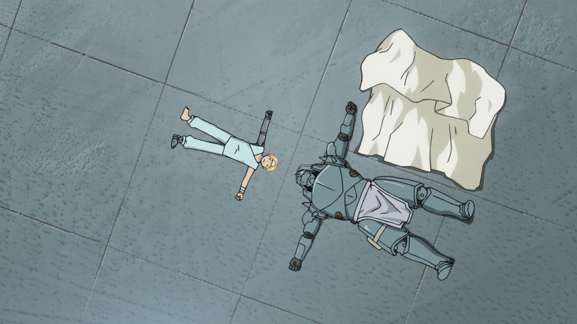 Fullmetal Alchemist: Brotherhood Ep 9: Created Feelings @ 00:19:23