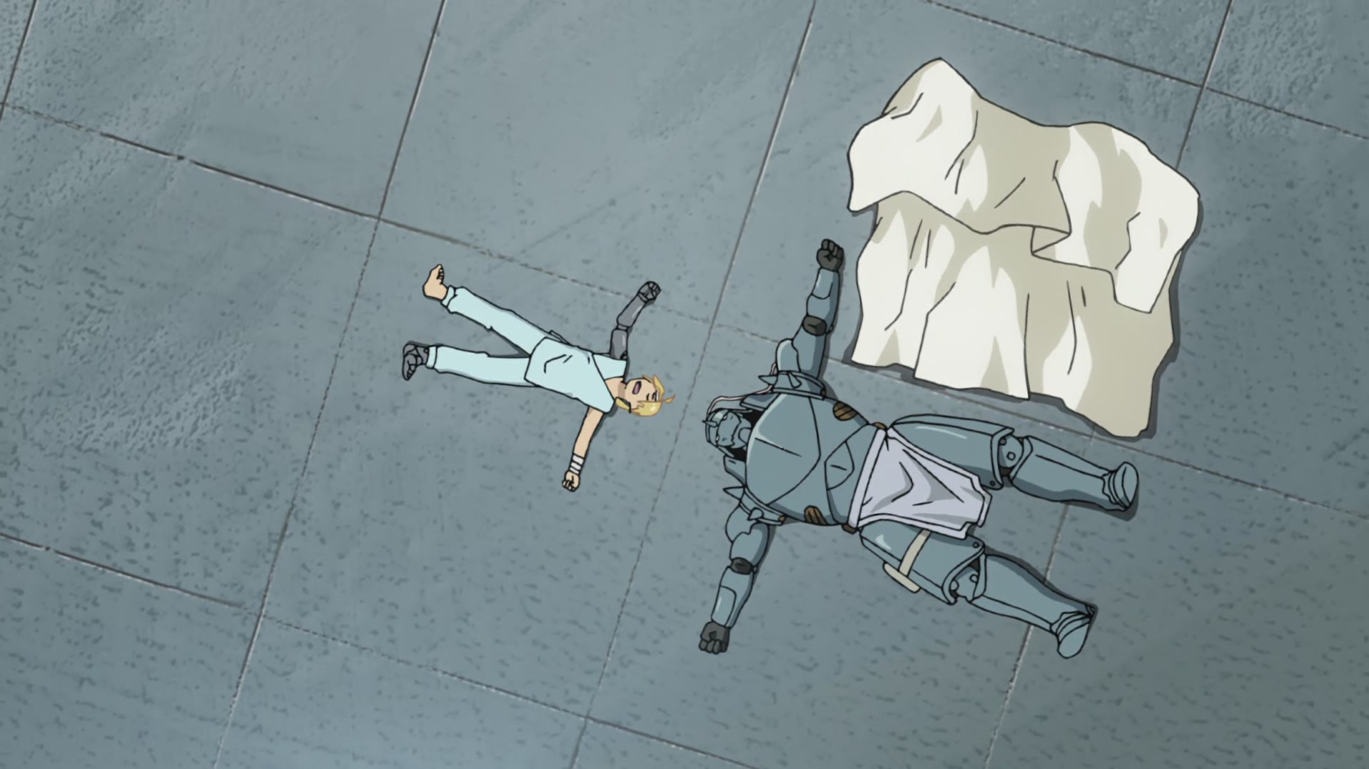 Fullmetal Alchemist: Brotherhood Ep 9: Created Feelings @ 00:19:27
