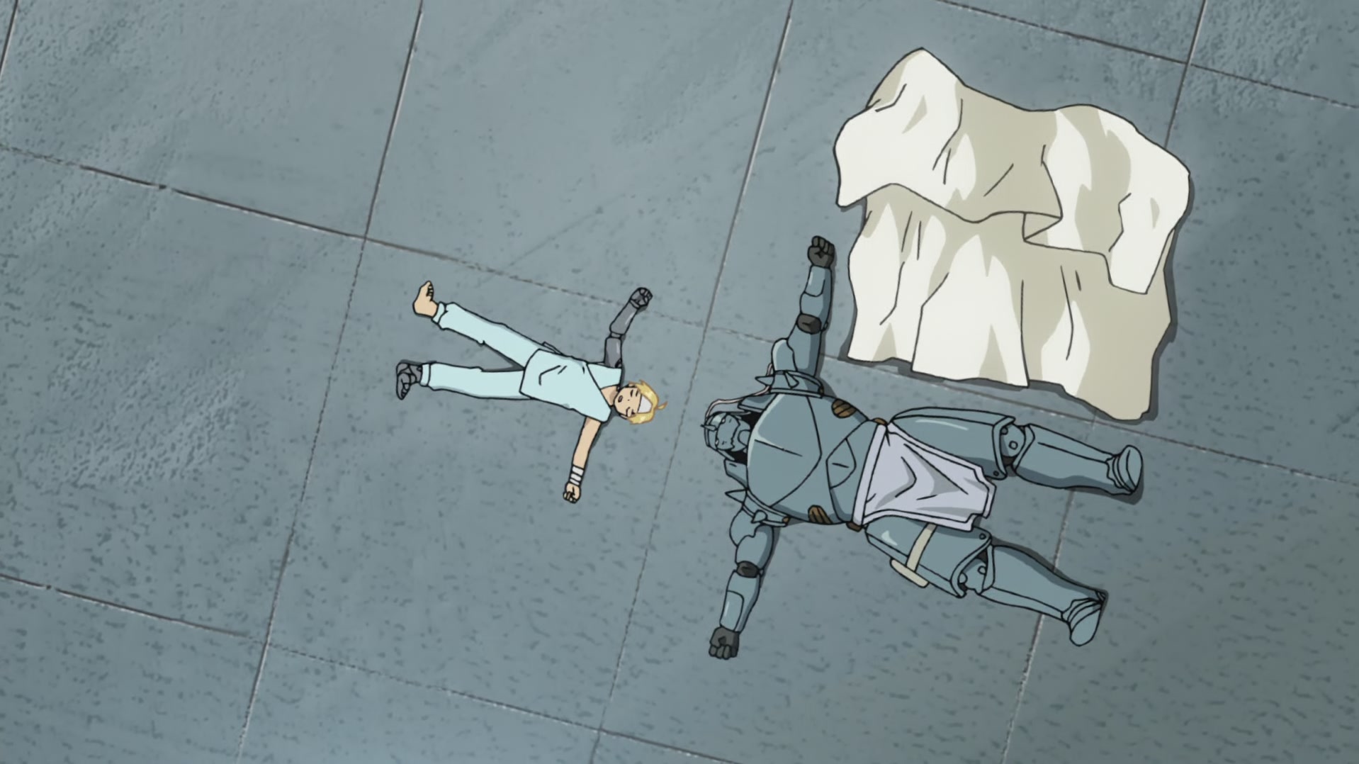 Fullmetal Alchemist: Brotherhood Ep 9: Created Feelings @ 00:19:30