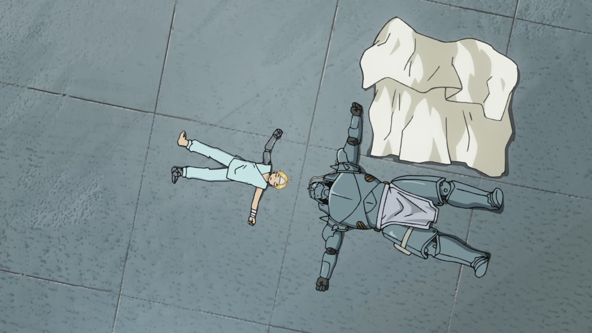 Fullmetal Alchemist: Brotherhood Ep 9: Created Feelings @ 00:19:34
