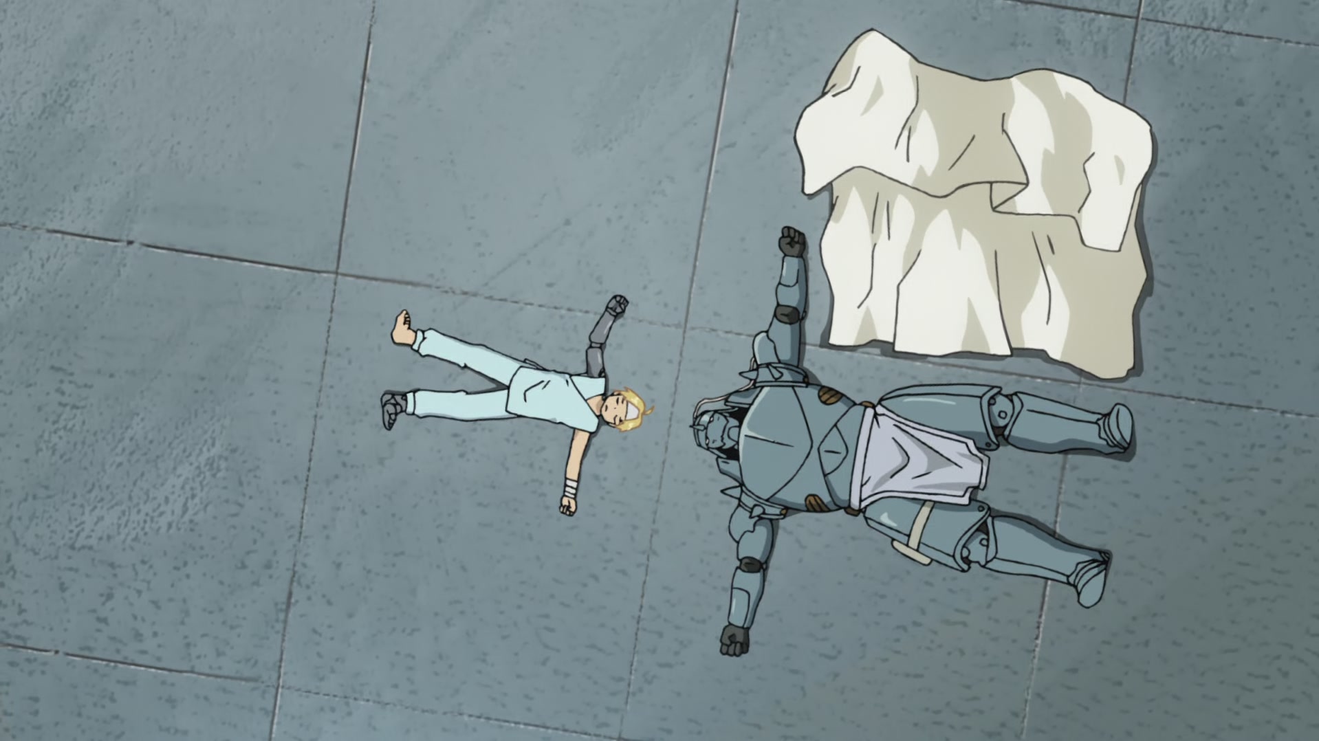 Fullmetal Alchemist: Brotherhood Ep 9: Created Feelings @ 00:19:37