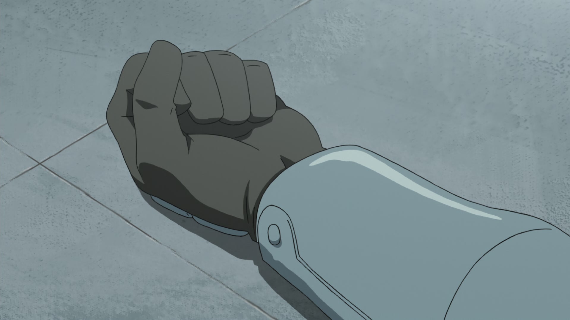 Fullmetal Alchemist: Brotherhood Ep 9: Created Feelings @ 00:19:54