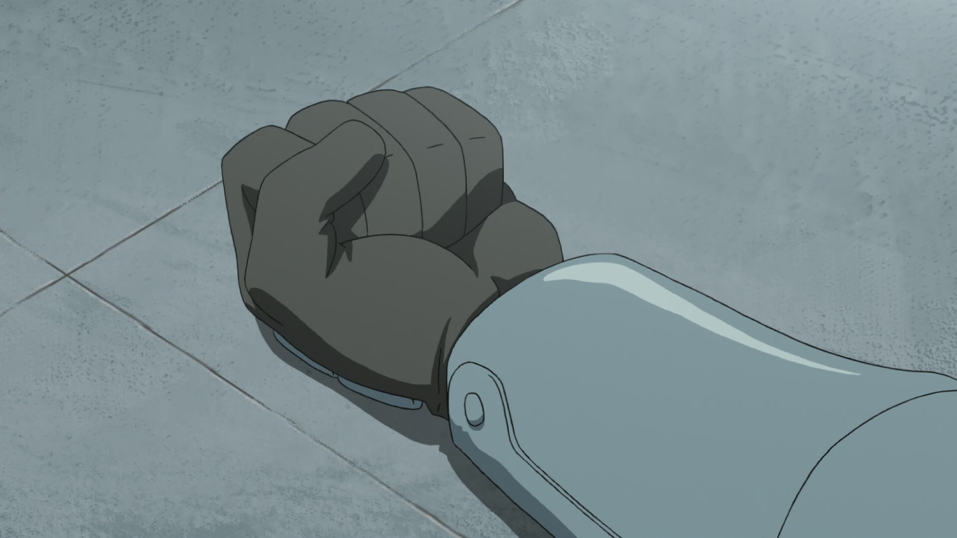 Fullmetal Alchemist: Brotherhood Ep 9: Created Feelings @ 00:19:57