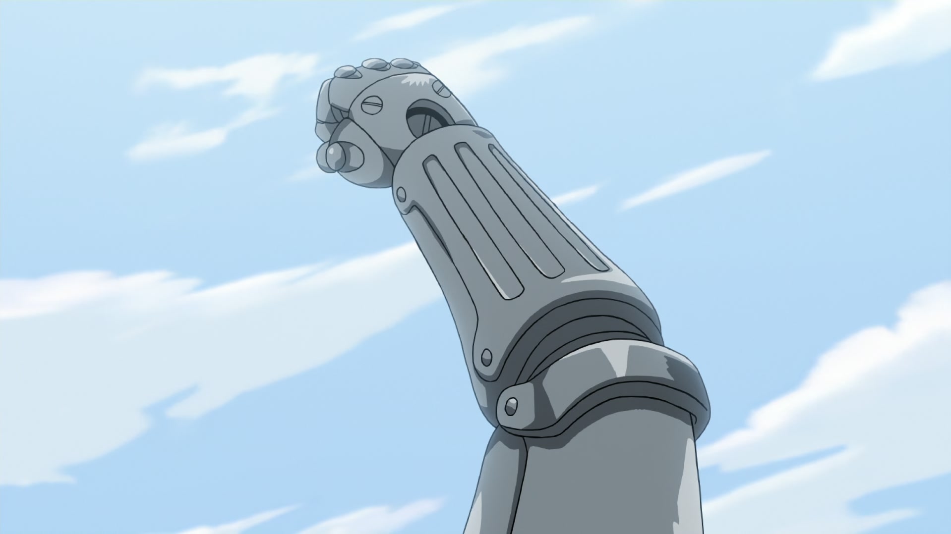 Fullmetal Alchemist: Brotherhood Ep 9: Created Feelings @ 00:20:04