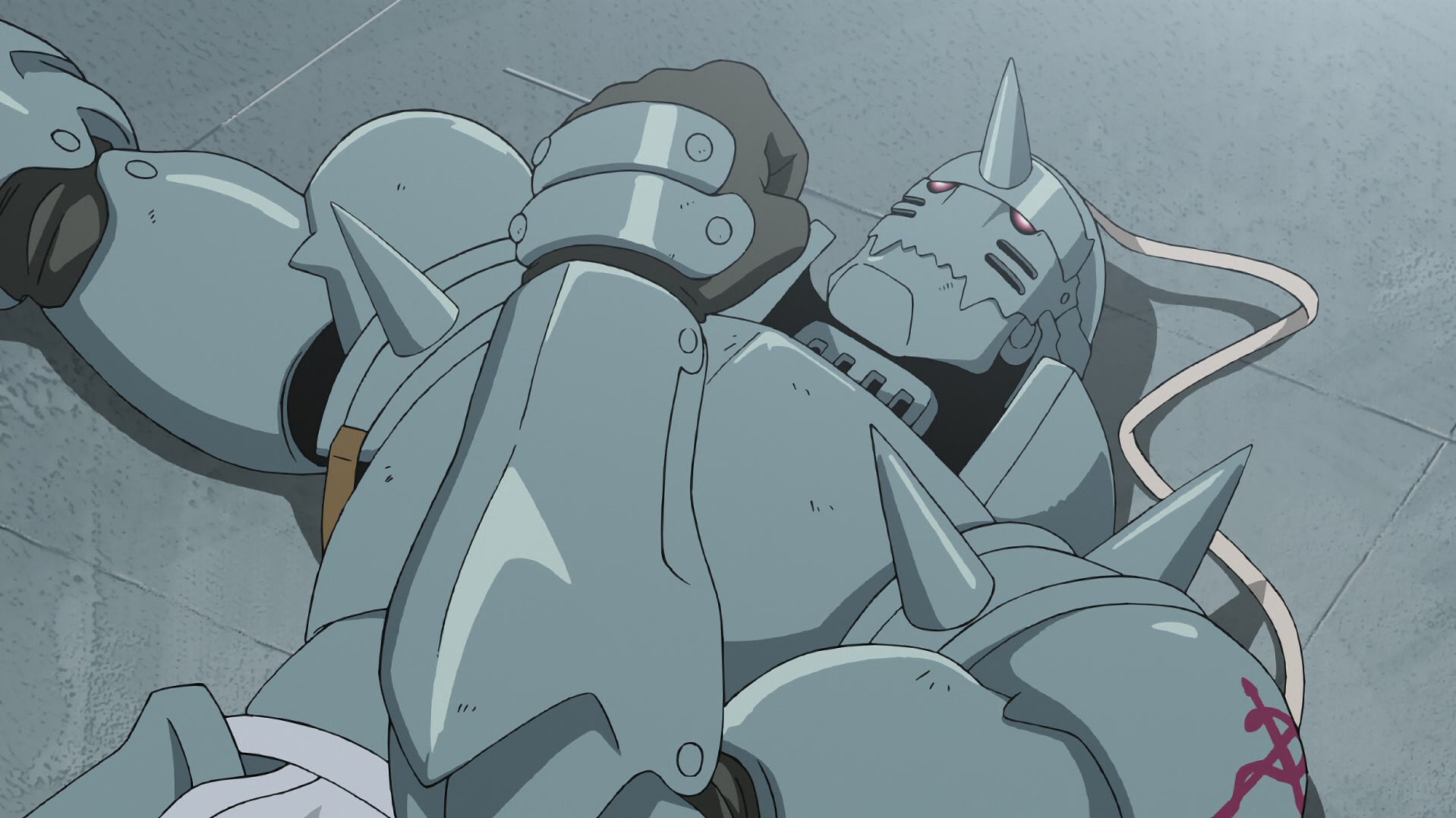 Fullmetal Alchemist: Brotherhood Ep 9: Created Feelings @ 00:20:07