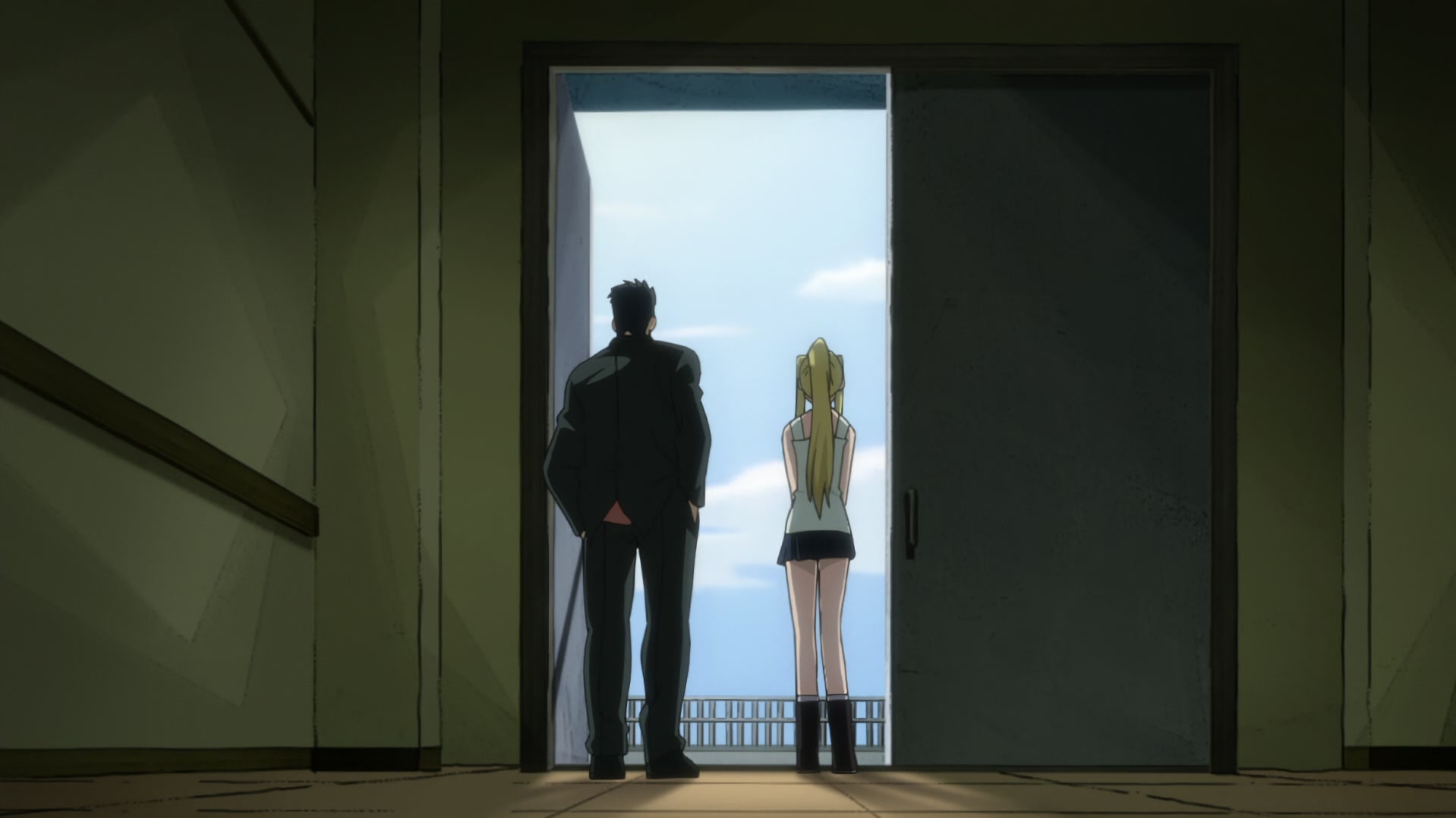Fullmetal Alchemist: Brotherhood Ep 9: Created Feelings @ 00:20:14