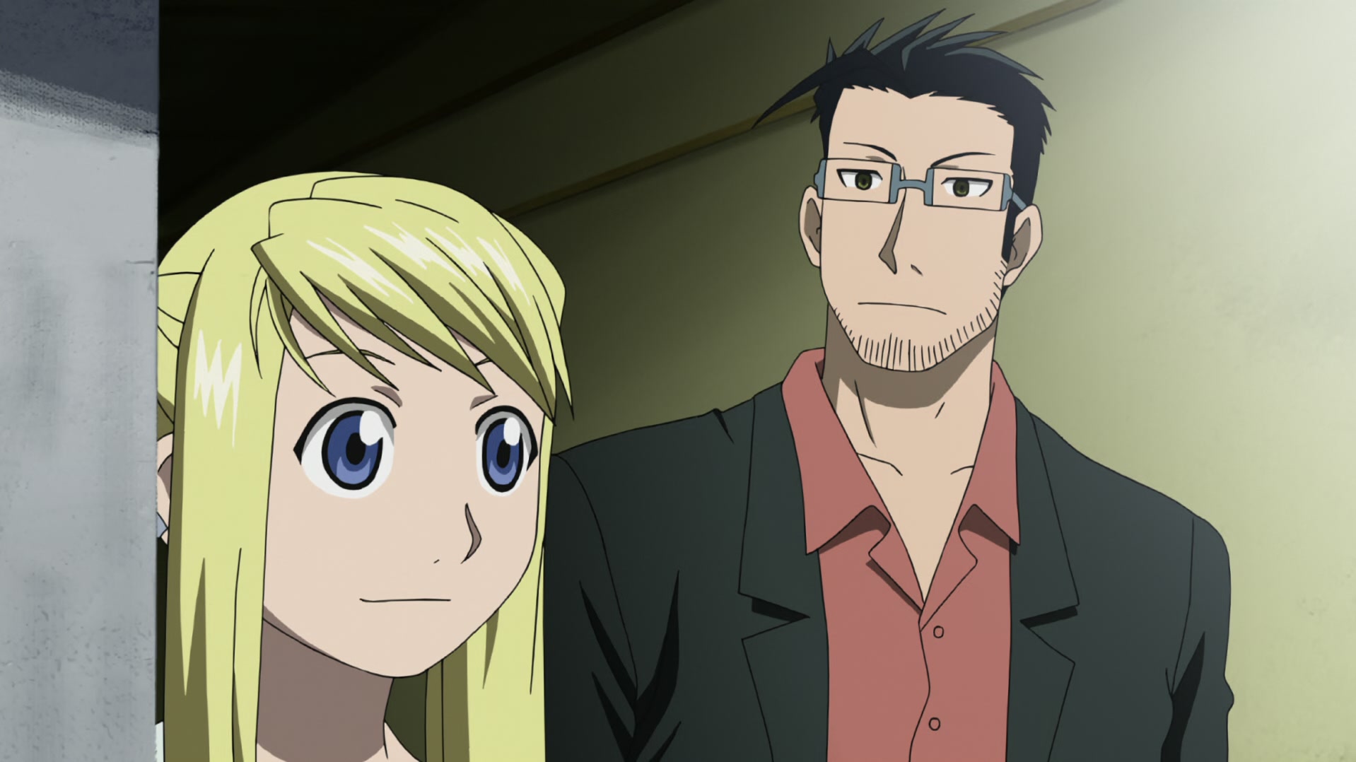 Fullmetal Alchemist: Brotherhood Ep 9: Created Feelings @ 00:20:21