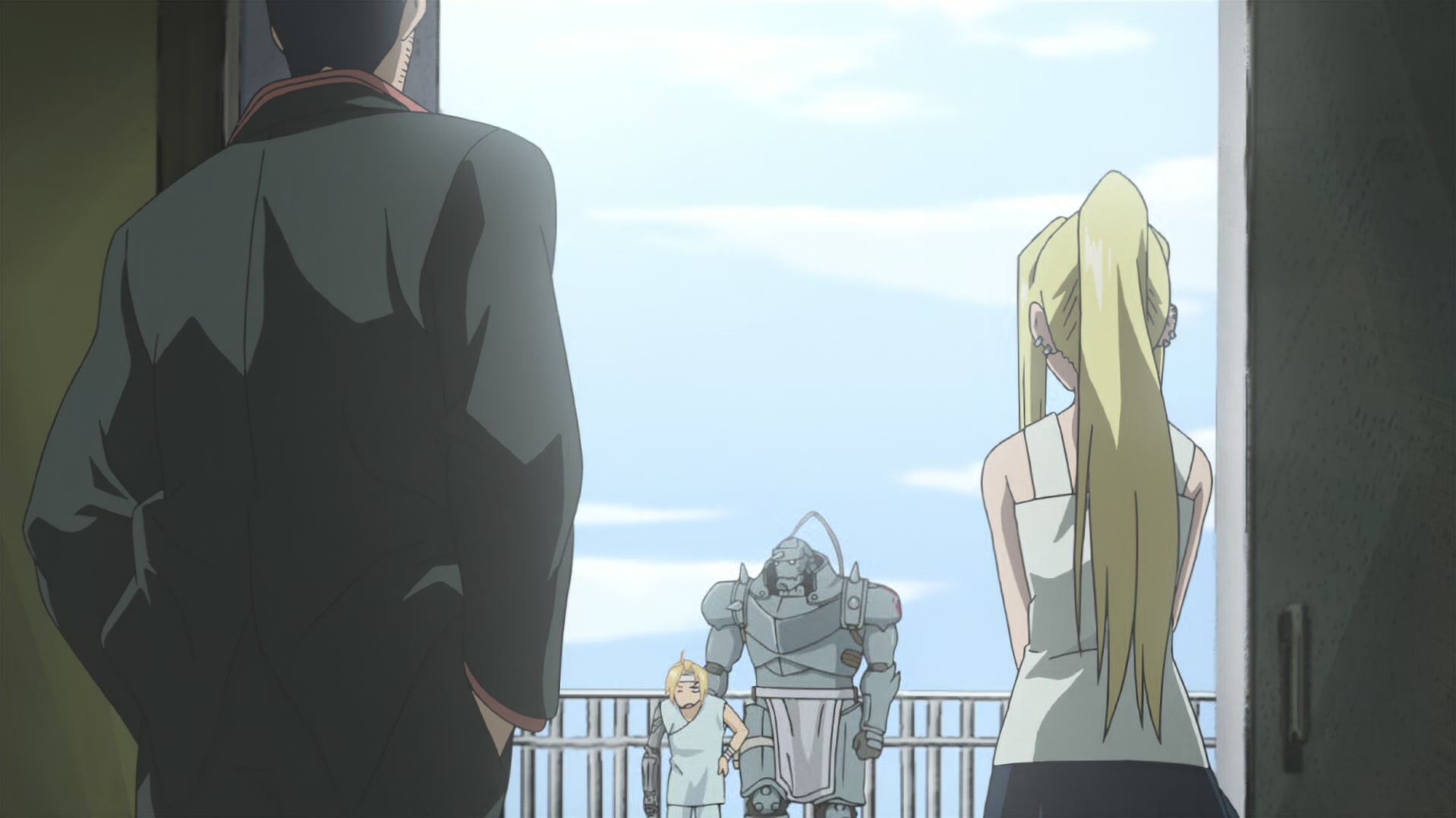 Fullmetal Alchemist: Brotherhood Ep 9: Created Feelings @ 00:20:28