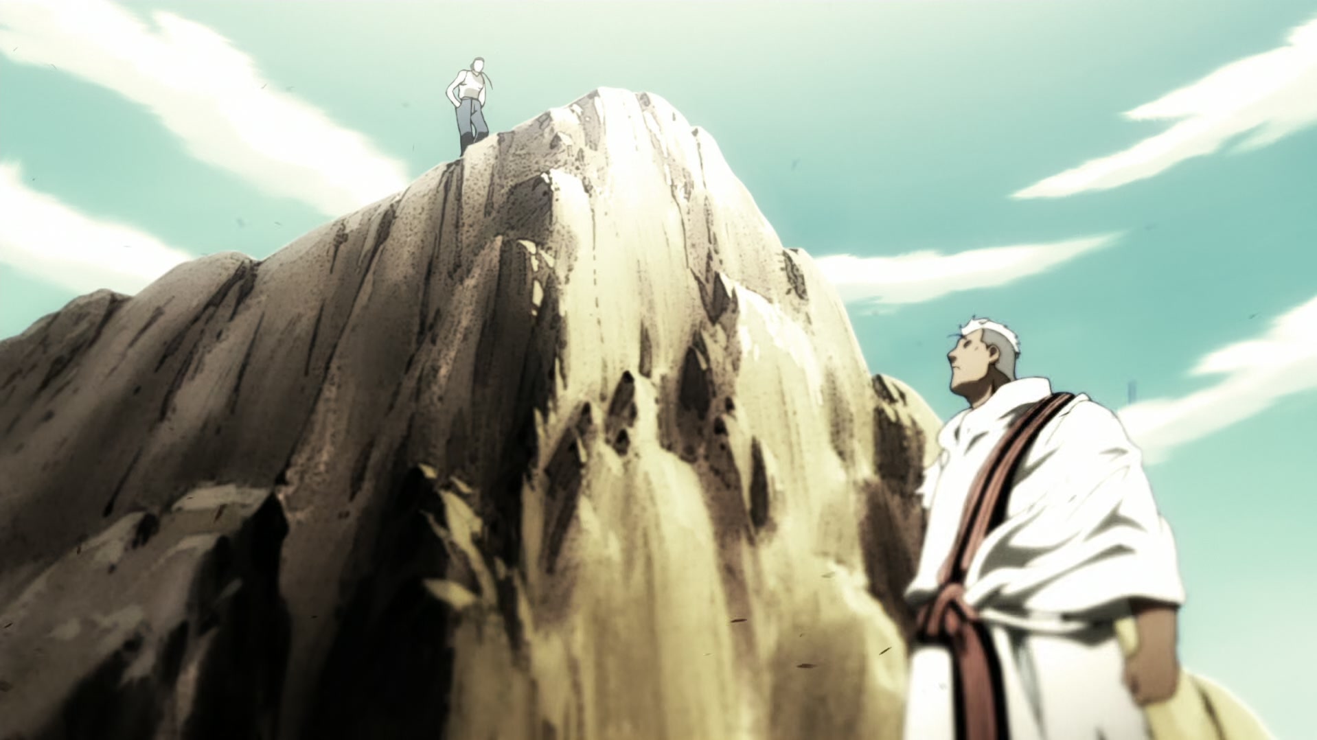 Fullmetal Alchemist: Brotherhood Ep 9: Created Feelings @ 00:20:52