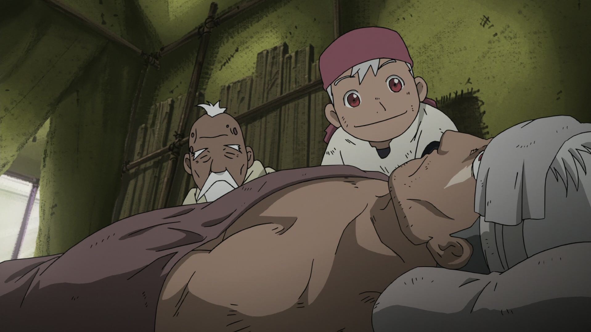 Fullmetal Alchemist: Brotherhood Ep 9: Created Feelings @ 00:21:12