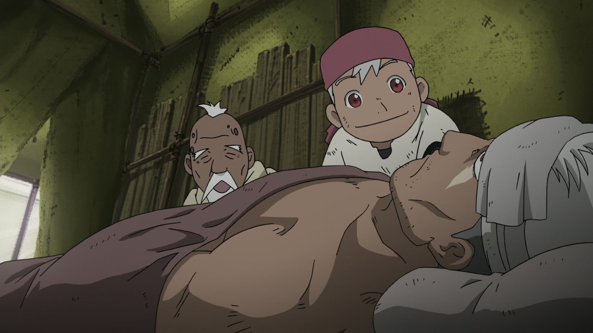 Fullmetal Alchemist: Brotherhood Ep 9: Created Feelings @ 00:21:15