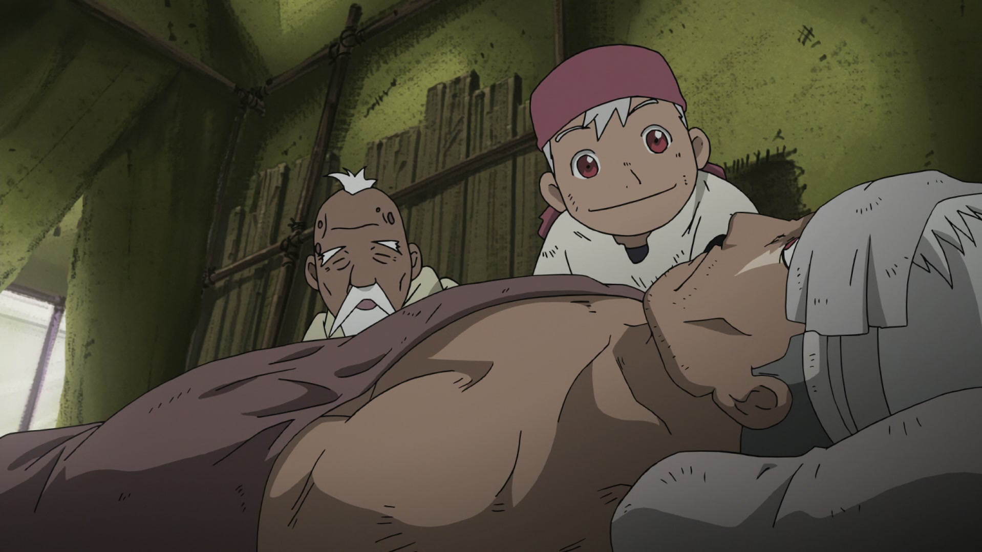 Fullmetal Alchemist: Brotherhood Ep 9: Created Feelings @ 00:21:22