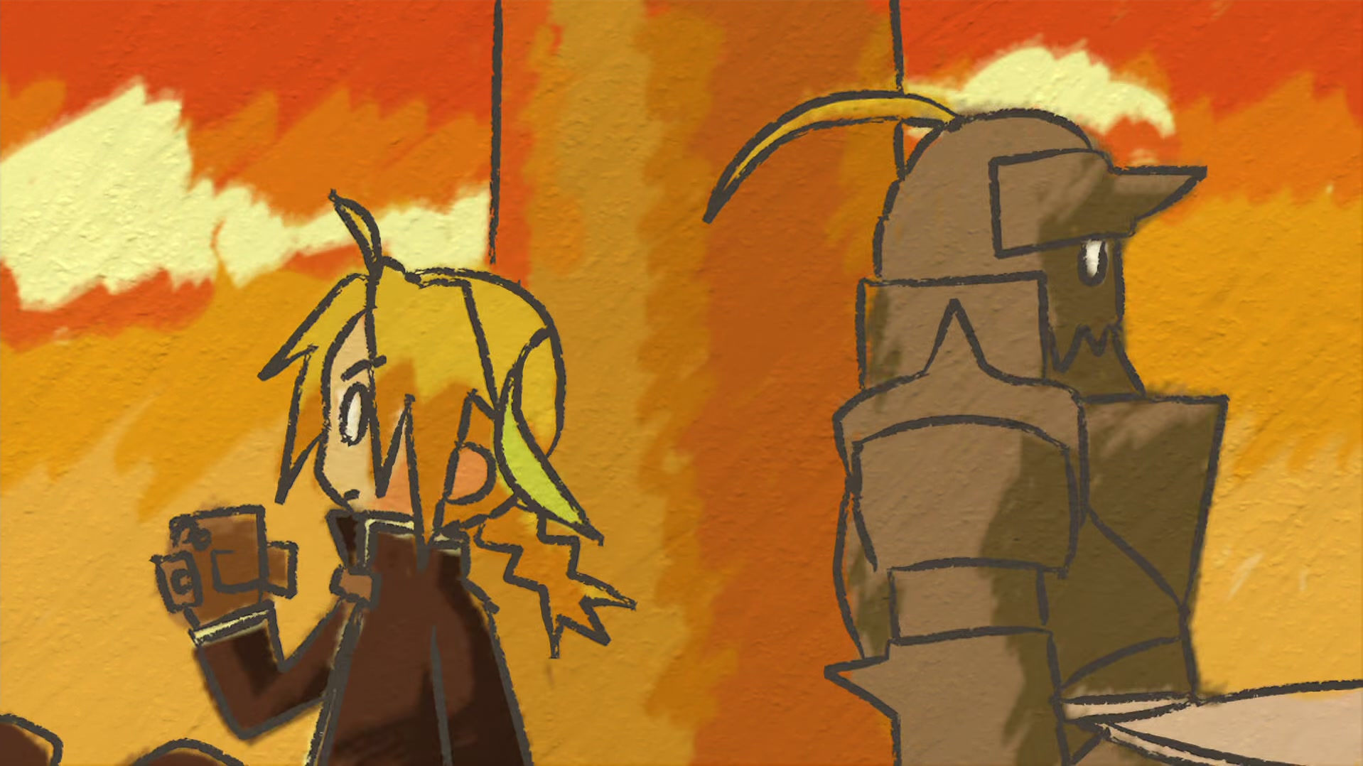 Fullmetal Alchemist: Brotherhood Ep 9: Created Feelings @ 00:22:43