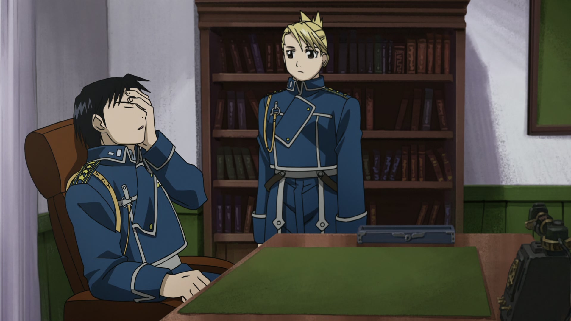 Fullmetal Alchemist: Brotherhood Ep 10: Separate Destinations @ 00:01:43