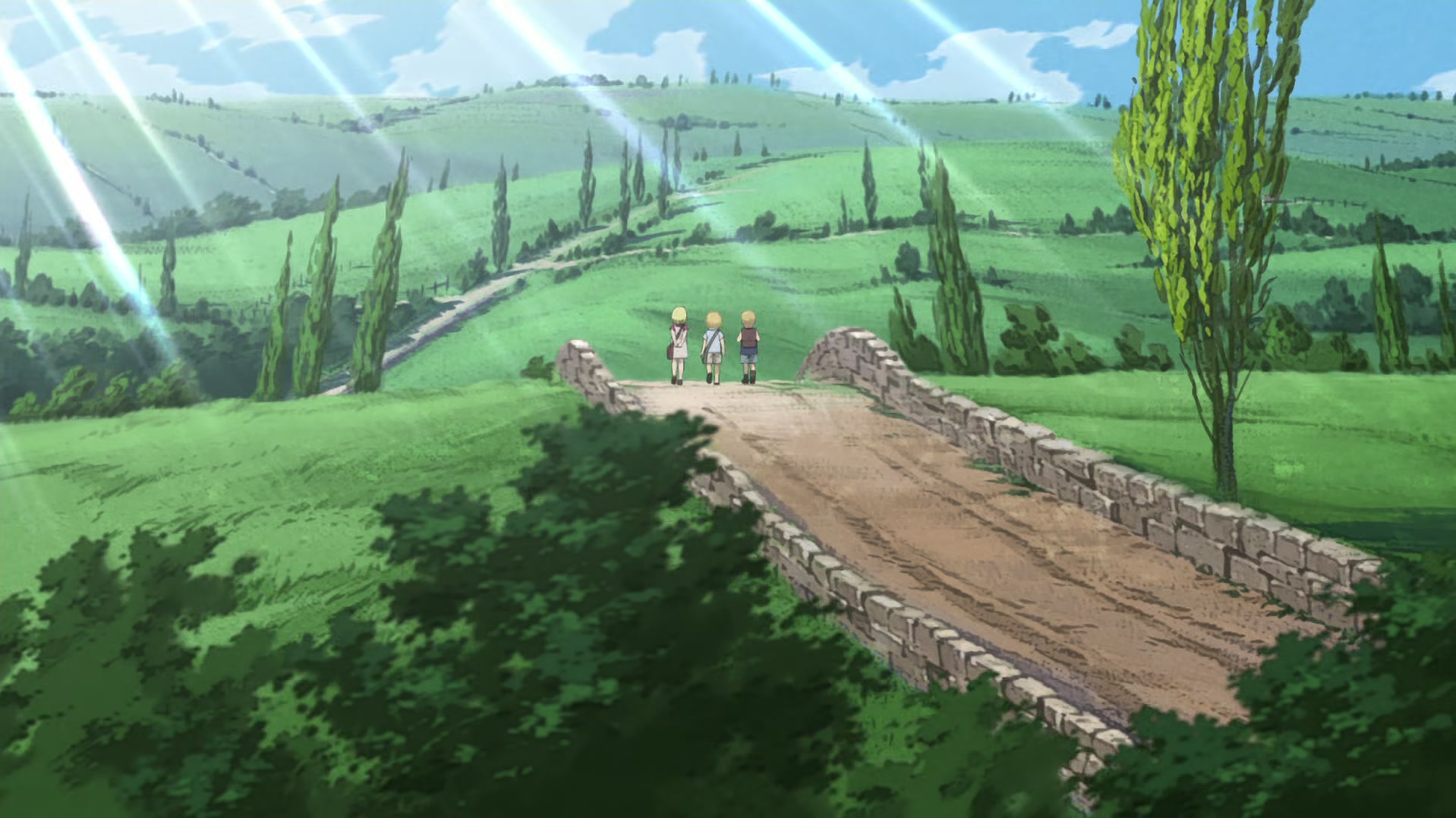 Fullmetal Alchemist: Brotherhood Ep 10: Separate Destinations @ 00:02:30
