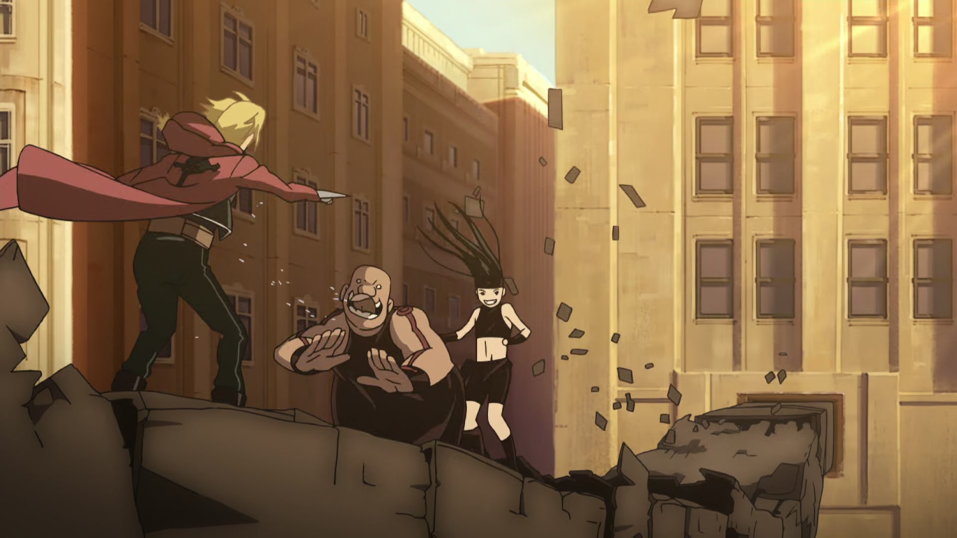 Fullmetal Alchemist: Brotherhood Ep 10: Separate Destinations @ 00:03:01
