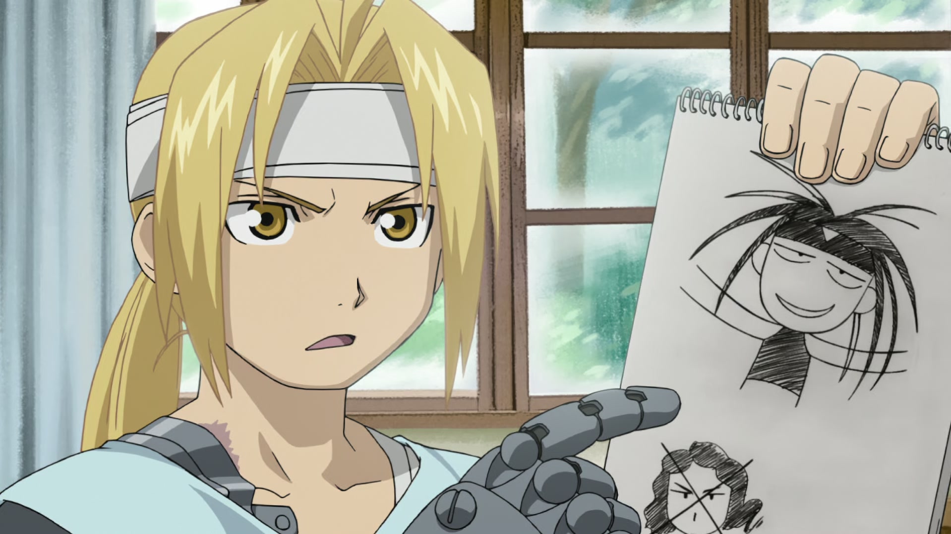 Fullmetal Alchemist: Brotherhood Ep 10: Separate Destinations @ 00:03:25