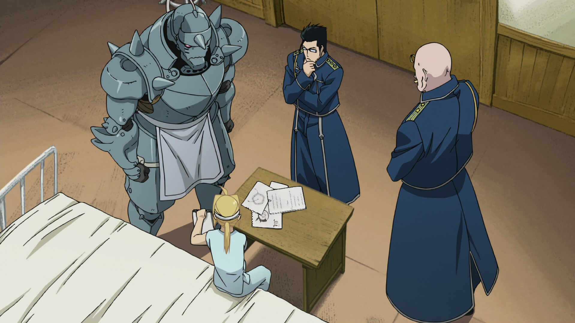 Fullmetal Alchemist: Brotherhood Ep 10: Separate Destinations @ 00:03:28