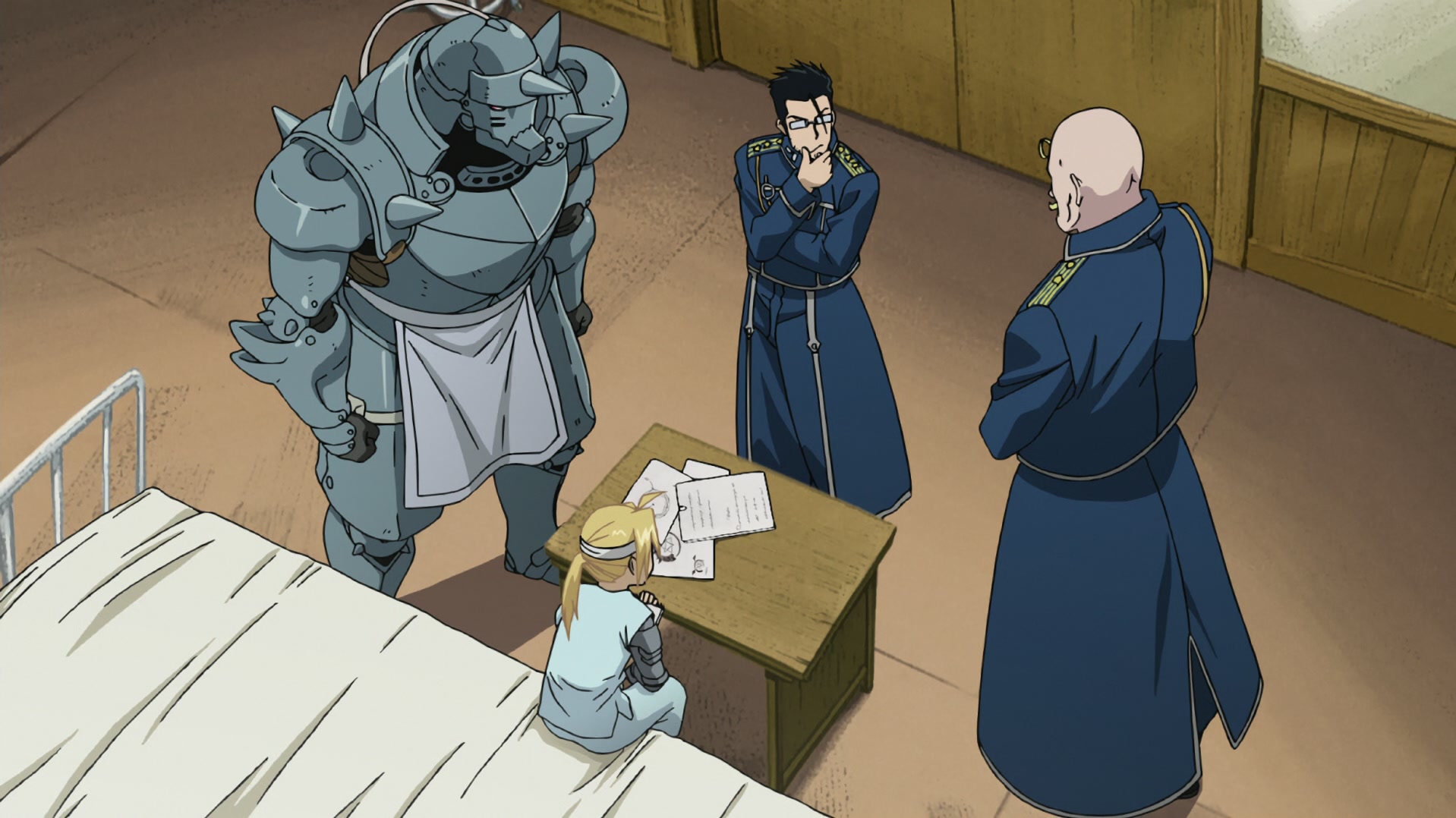 Fullmetal Alchemist: Brotherhood Ep 10: Separate Destinations @ 00:03:31
