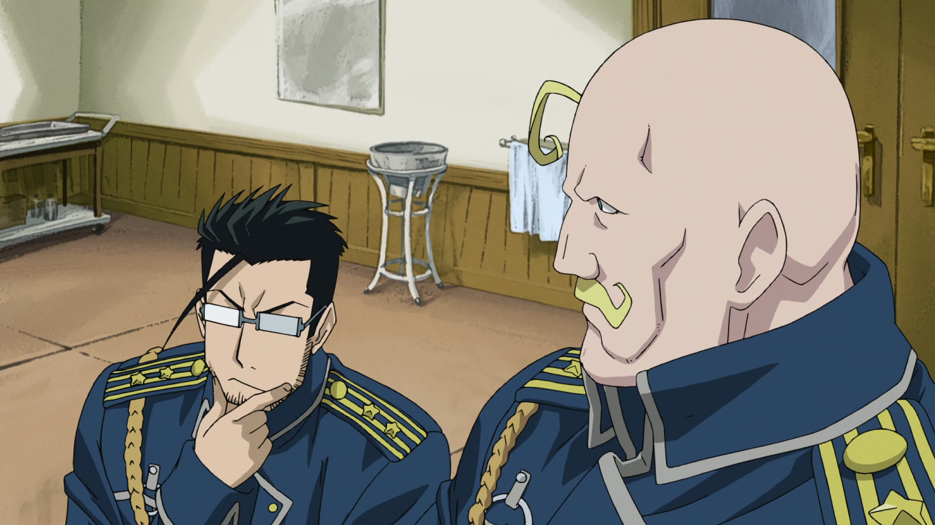 Fullmetal Alchemist: Brotherhood Ep 10: Separate Destinations @ 00:03:42