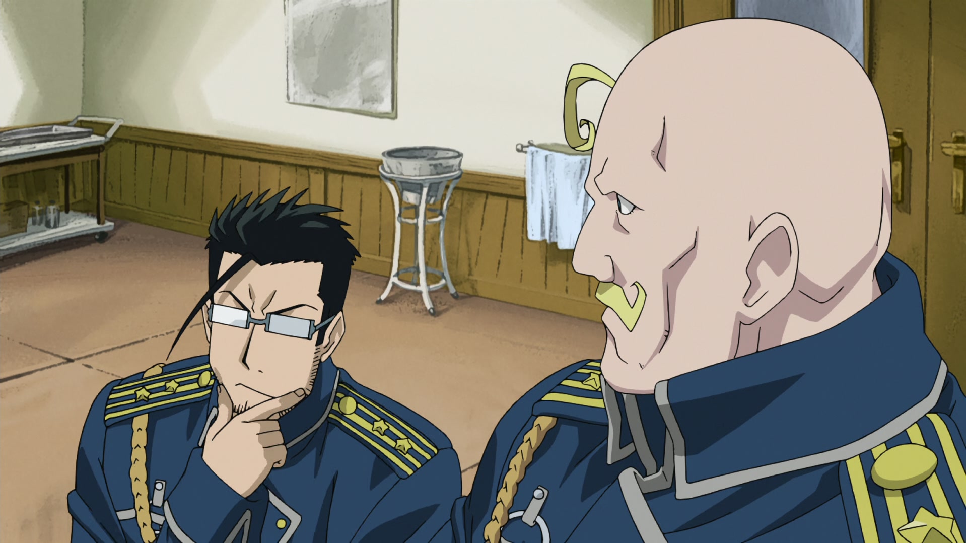 Fullmetal Alchemist: Brotherhood Ep 10: Separate Destinations @ 00:03:45