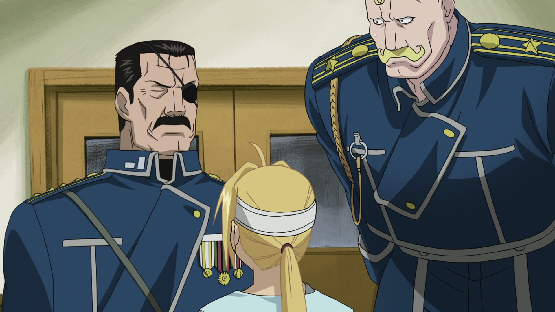 Fullmetal Alchemist: Brotherhood Ep 10: Separate Destinations @ 00:05:03