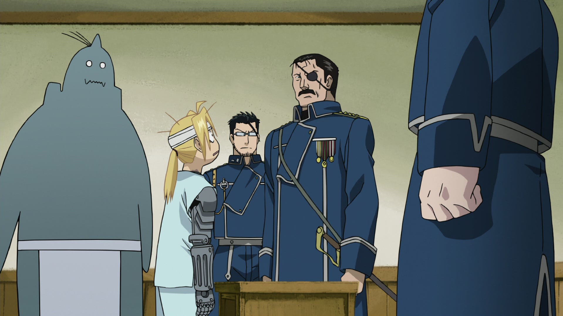 Fullmetal Alchemist: Brotherhood Ep 10: Separate Destinations @ 00:05:37