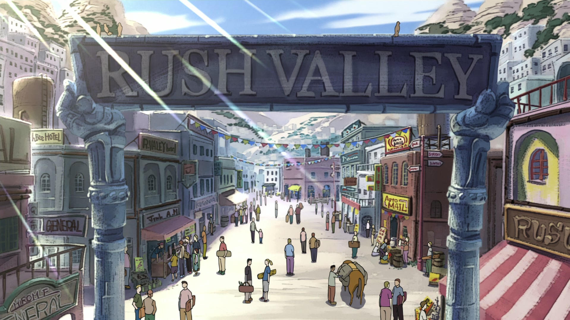 Fullmetal Alchemist: Brotherhood Ep 11: Miracle at Rush Valley @ 00:02:37
