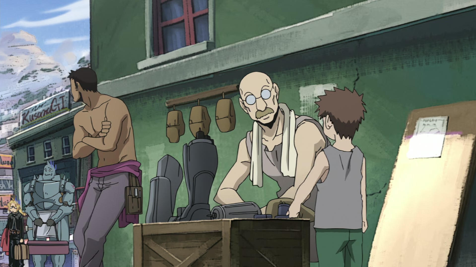 Fullmetal Alchemist: Brotherhood Ep 11: Miracle at Rush Valley @ 00:02:44