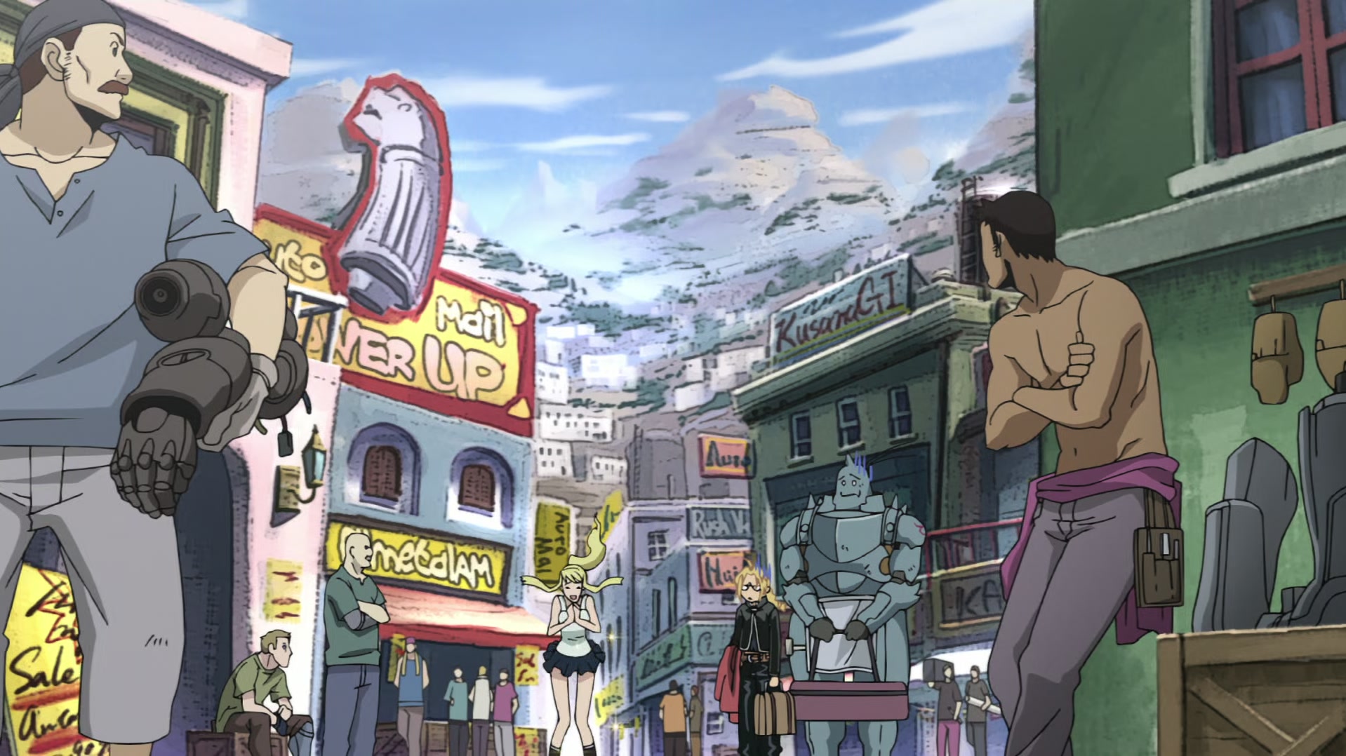 Fullmetal Alchemist: Brotherhood Ep 11: Miracle at Rush Valley @ 00:02:47