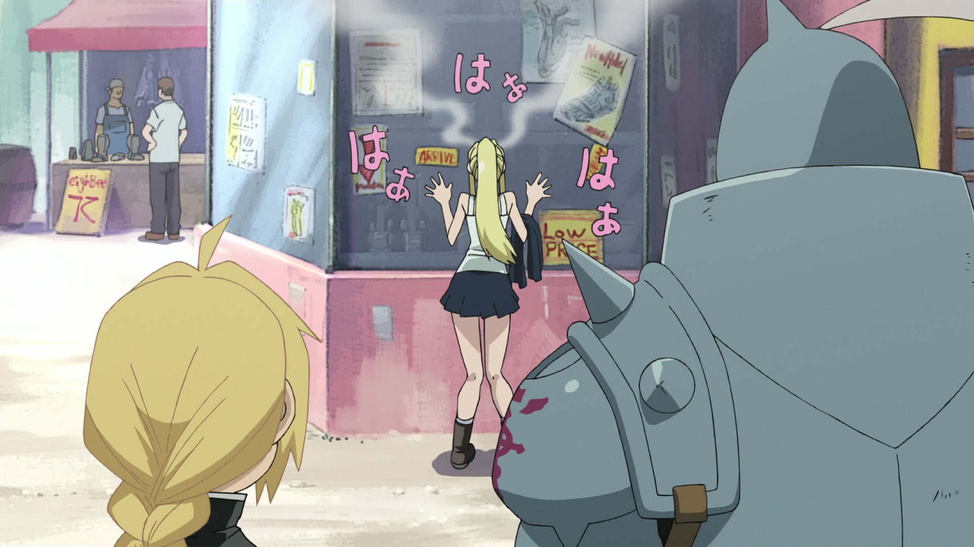 Fullmetal Alchemist: Brotherhood Ep 11: Miracle at Rush Valley @ 00:02:54