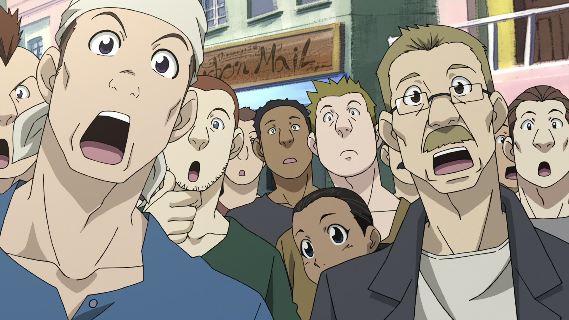 Fullmetal Alchemist: Brotherhood Ep 11: Miracle at Rush Valley @ 00:03:25