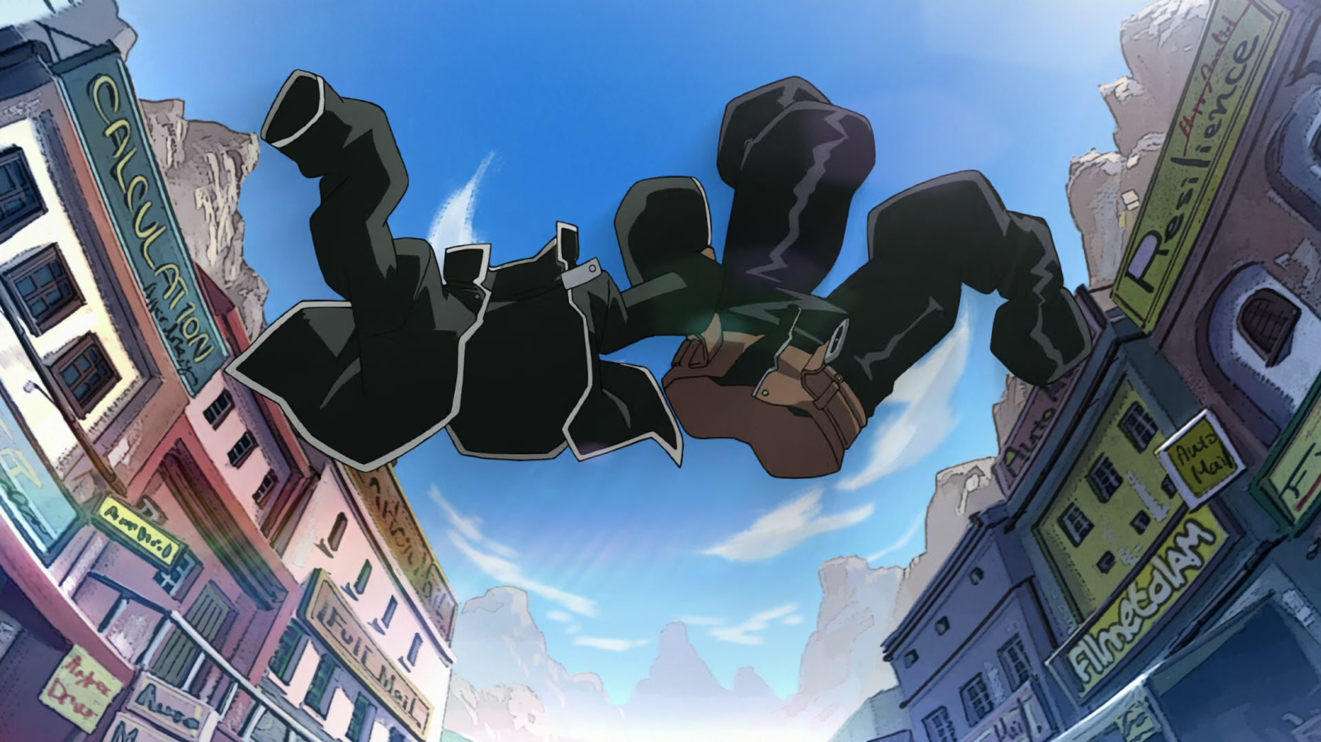 Fullmetal Alchemist: Brotherhood Ep 11: Miracle at Rush Valley @ 00:03:31
