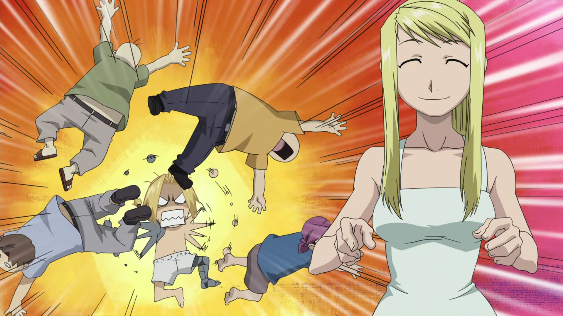 Fullmetal Alchemist: Brotherhood Ep 11: Miracle at Rush Valley @ 00:03:35