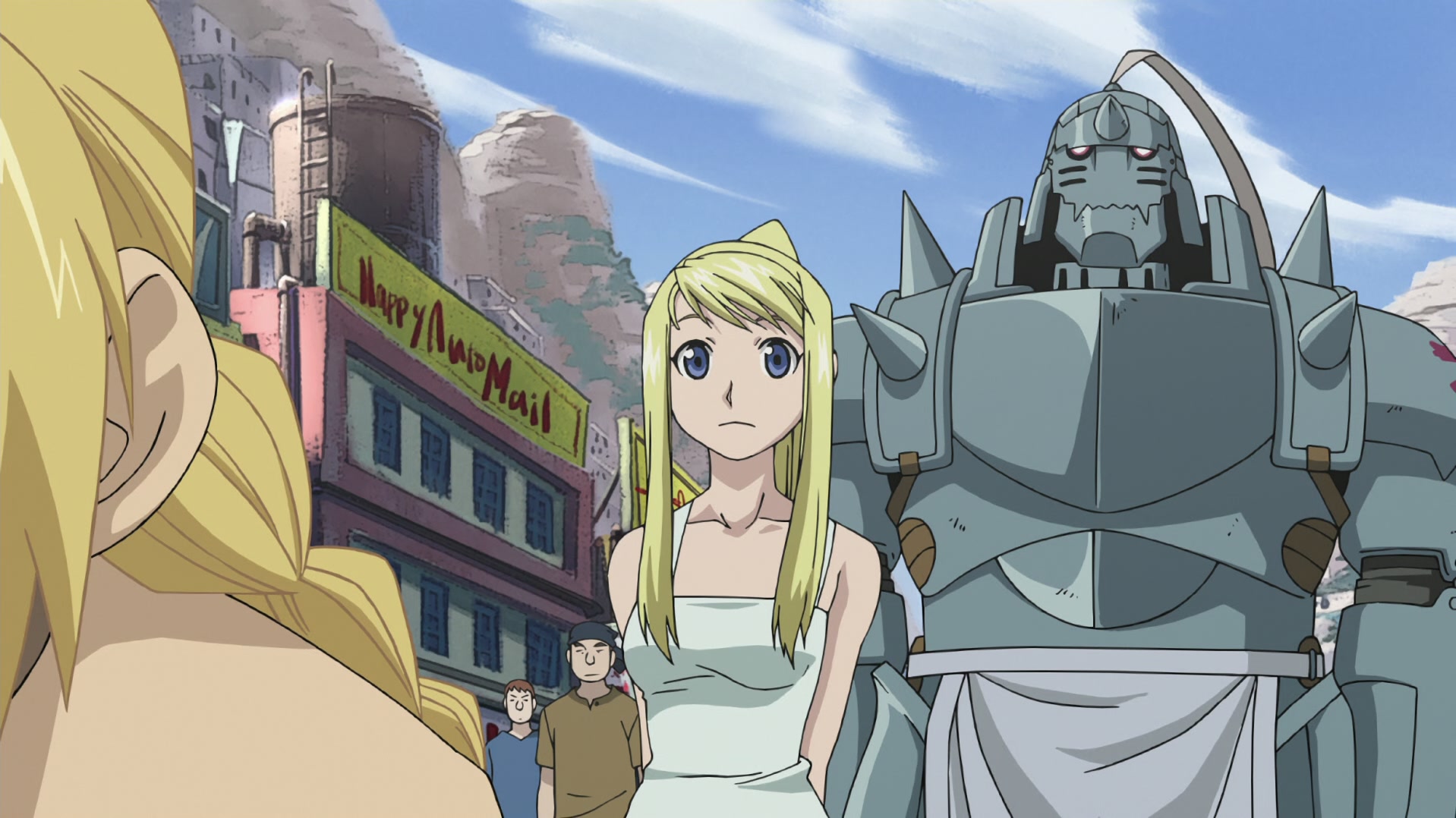 Fullmetal Alchemist: Brotherhood Ep 11: Miracle at Rush Valley @ 00:03:48