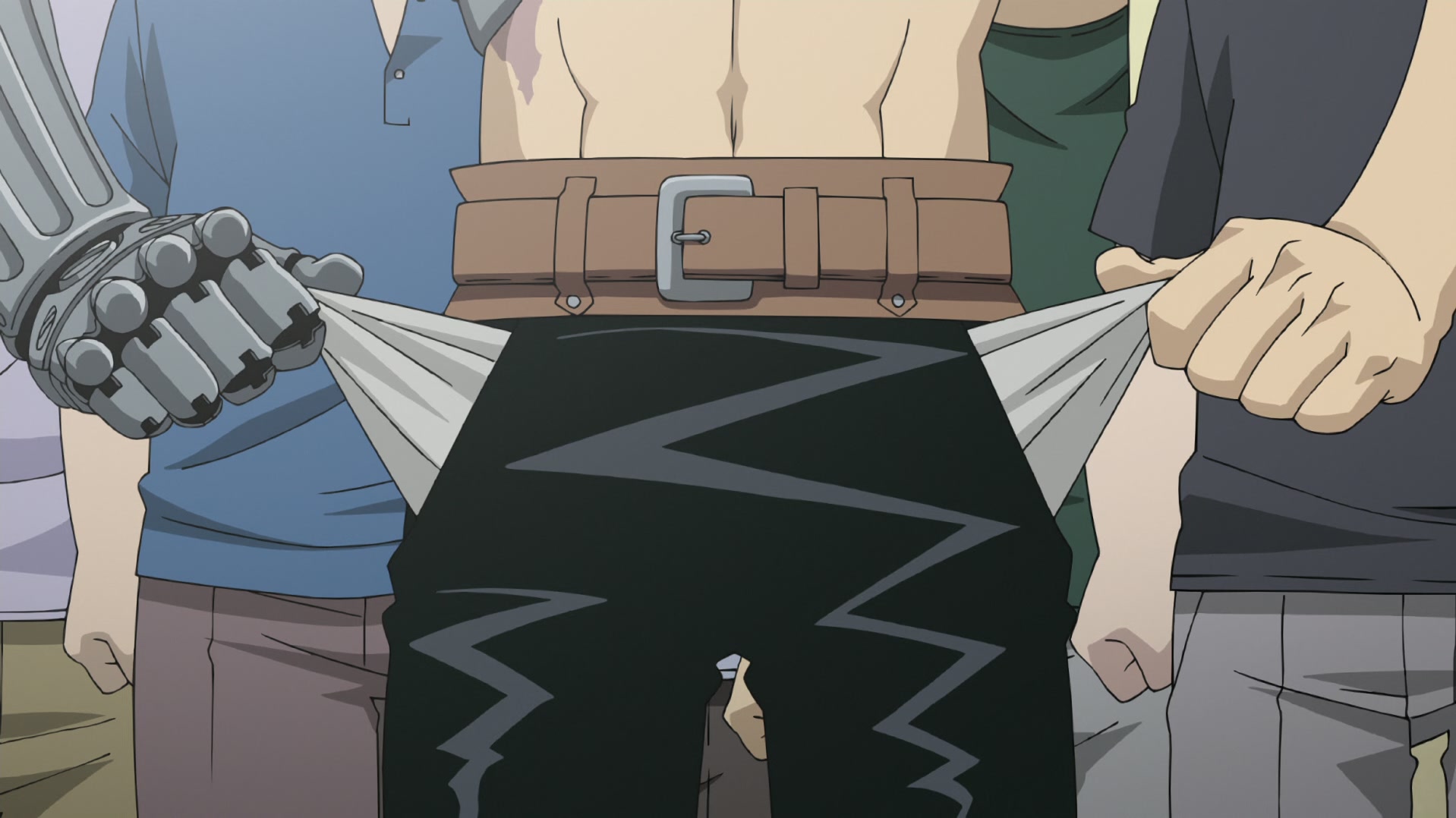 Fullmetal Alchemist: Brotherhood Ep 11: Miracle at Rush Valley @ 00:03:52