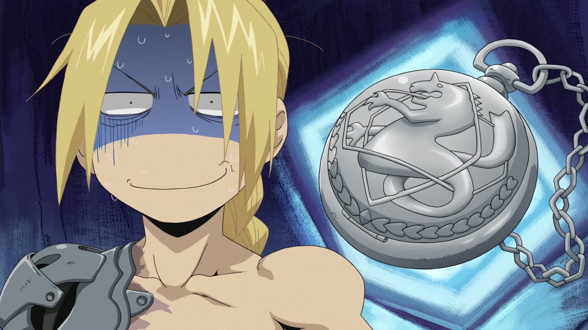Fullmetal Alchemist: Brotherhood Ep 11: Miracle at Rush Valley @ 00:03:55