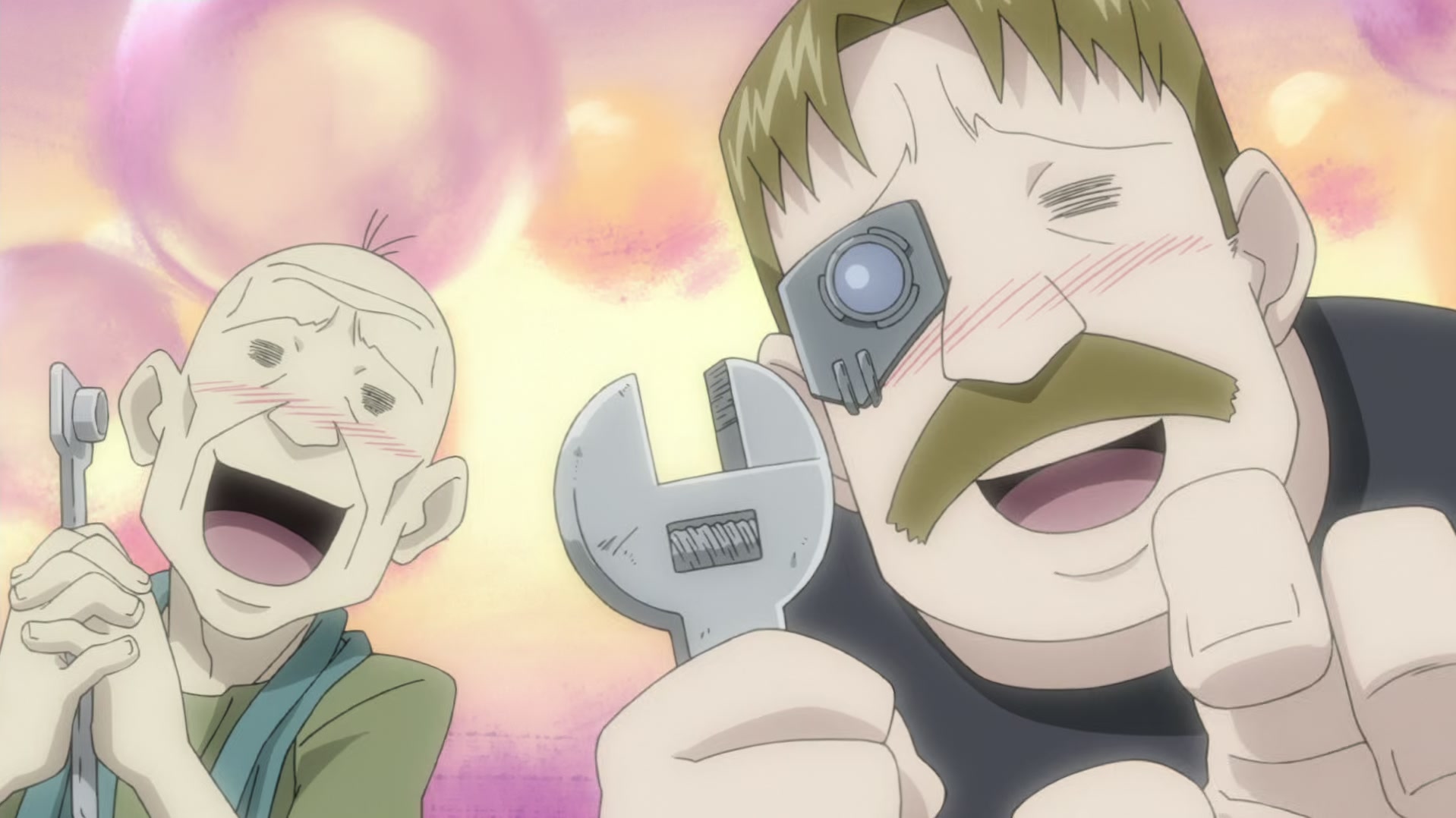 Fullmetal Alchemist: Brotherhood Ep 11: Miracle at Rush Valley @ 00:04:15