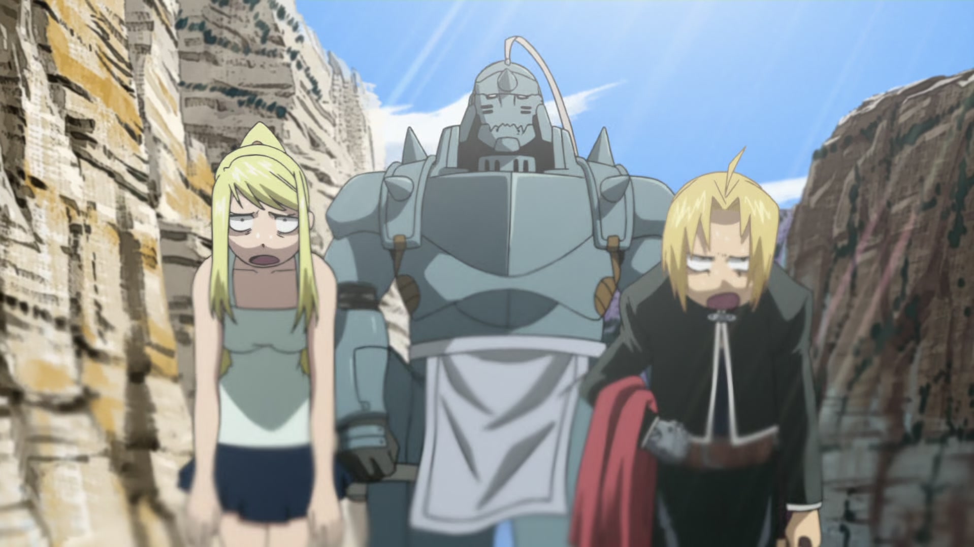 Fullmetal Alchemist: Brotherhood Ep 11: Miracle at Rush Valley @ 00:04:29