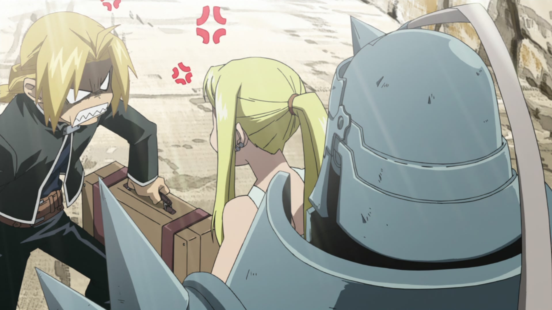 Fullmetal Alchemist: Brotherhood Ep 11: Miracle at Rush Valley @ 00:04:49