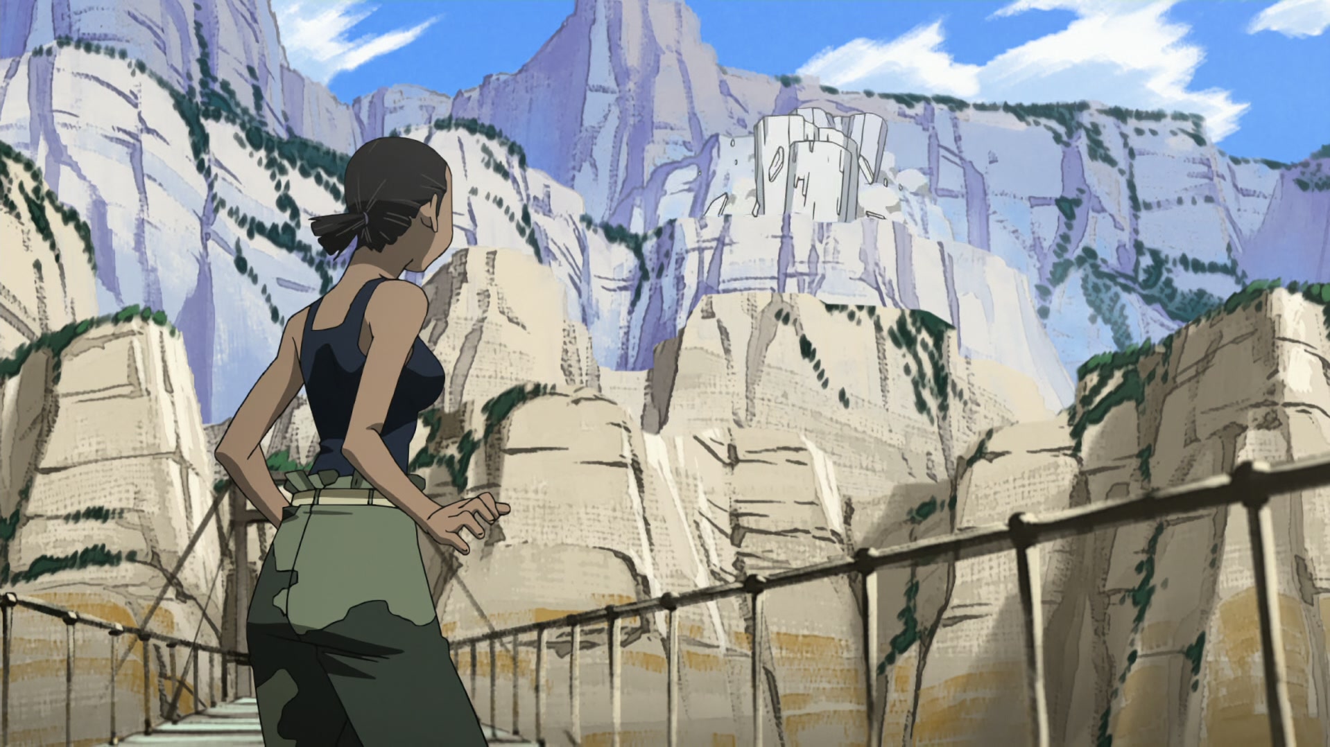 Fullmetal Alchemist: Brotherhood Ep 11: Miracle at Rush Valley @ 00:05:06