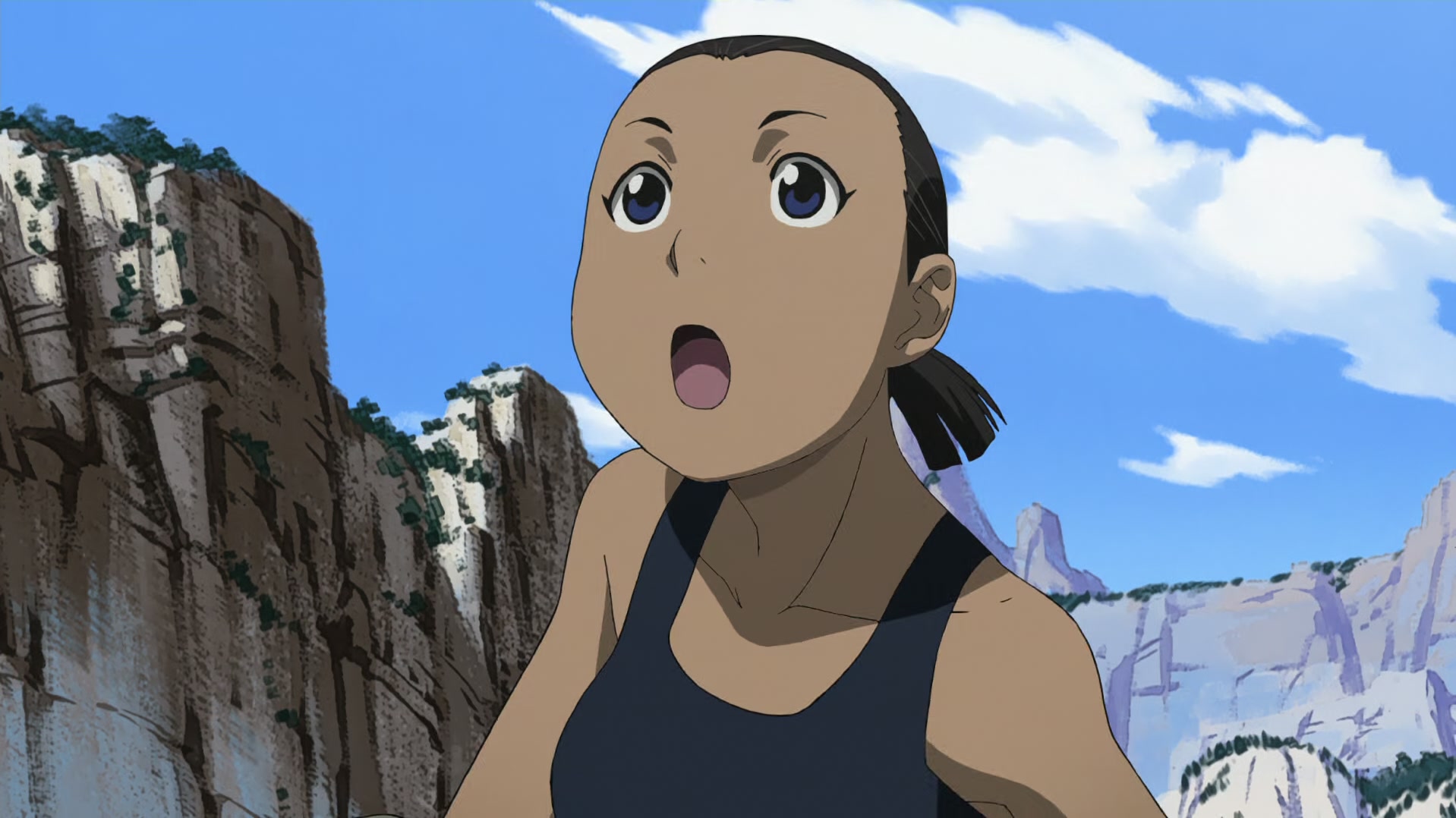 Fullmetal Alchemist: Brotherhood Ep 11: Miracle at Rush Valley @ 00:05:16