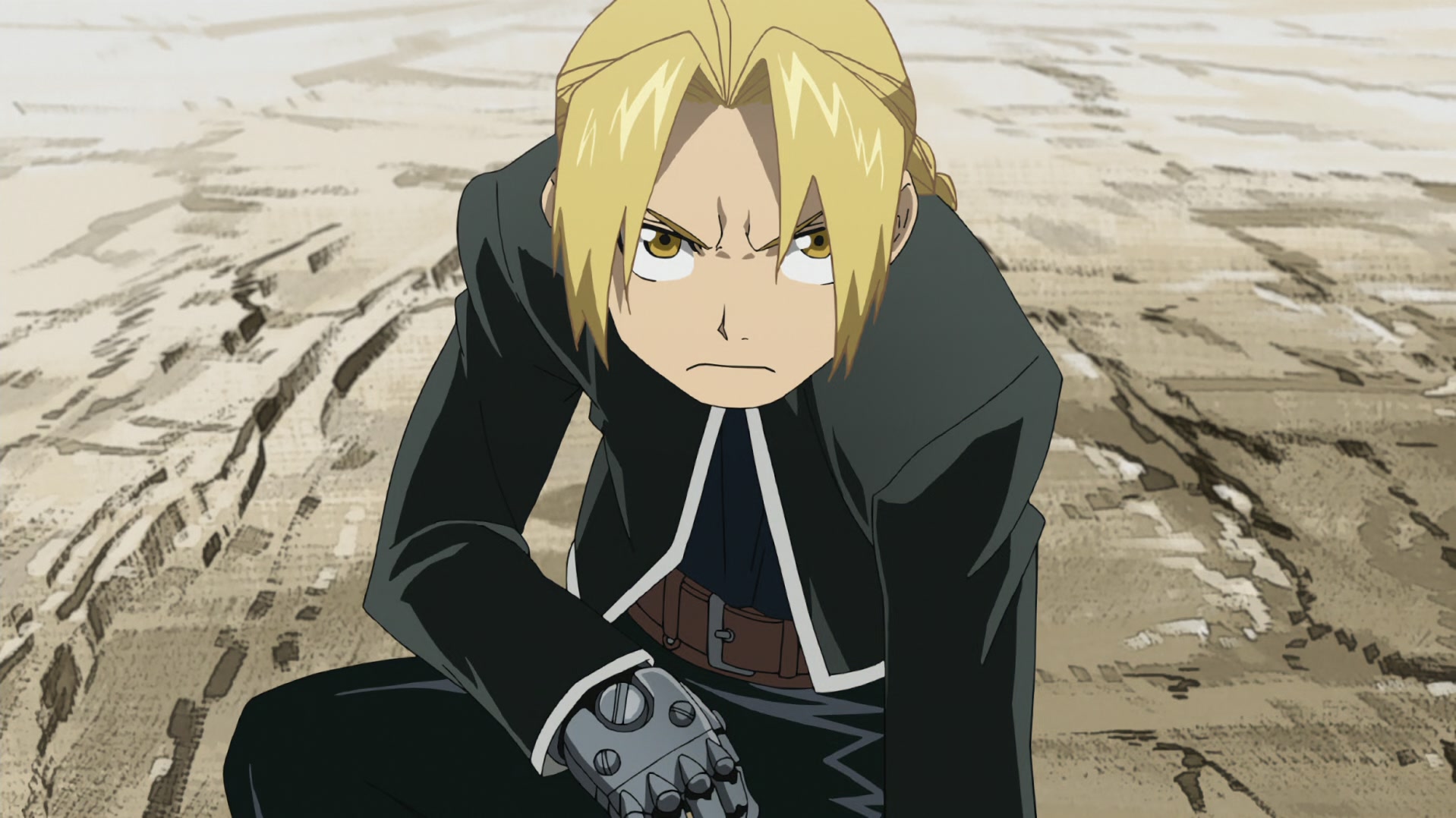 Fullmetal Alchemist: Brotherhood Ep 11: Miracle at Rush Valley @ 00:05:23