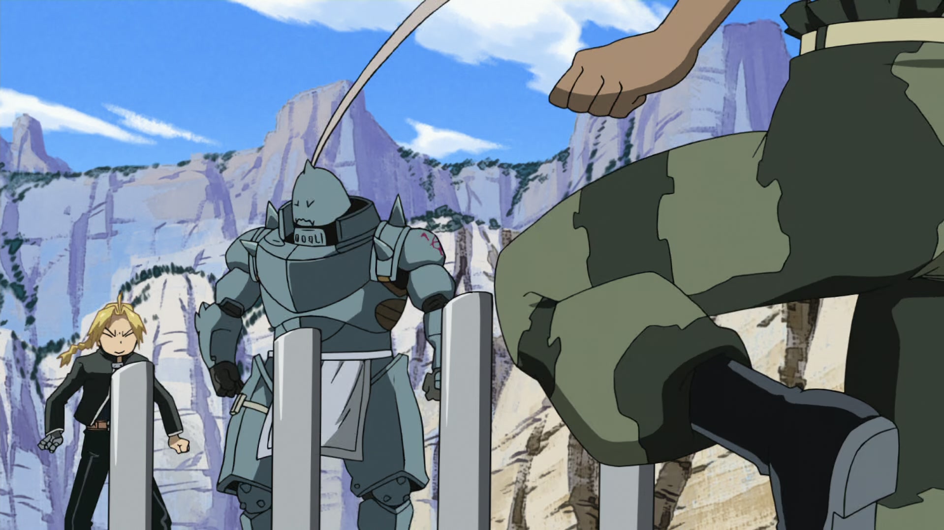 Fullmetal Alchemist: Brotherhood Ep 11: Miracle at Rush Valley @ 00:06:07