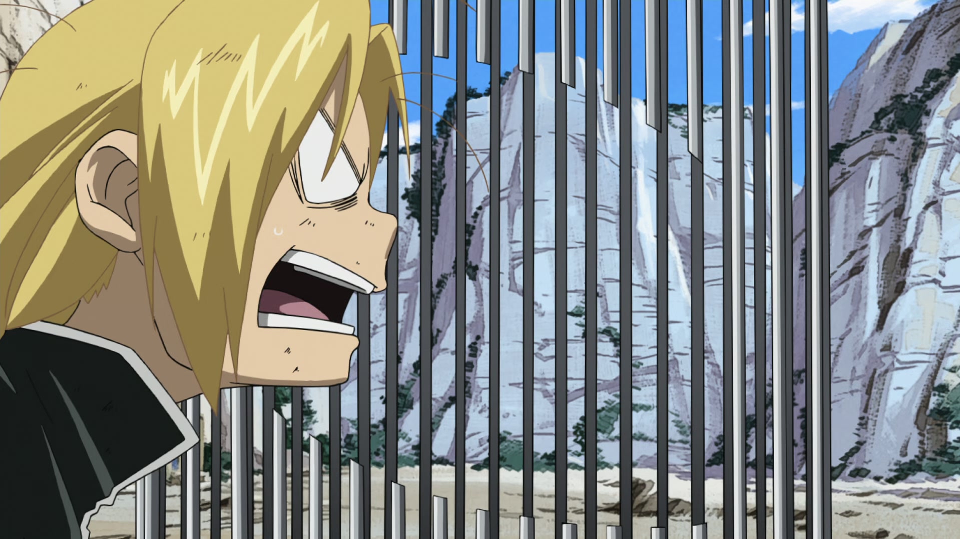 Fullmetal Alchemist: Brotherhood Ep 11: Miracle at Rush Valley @ 00:06:14