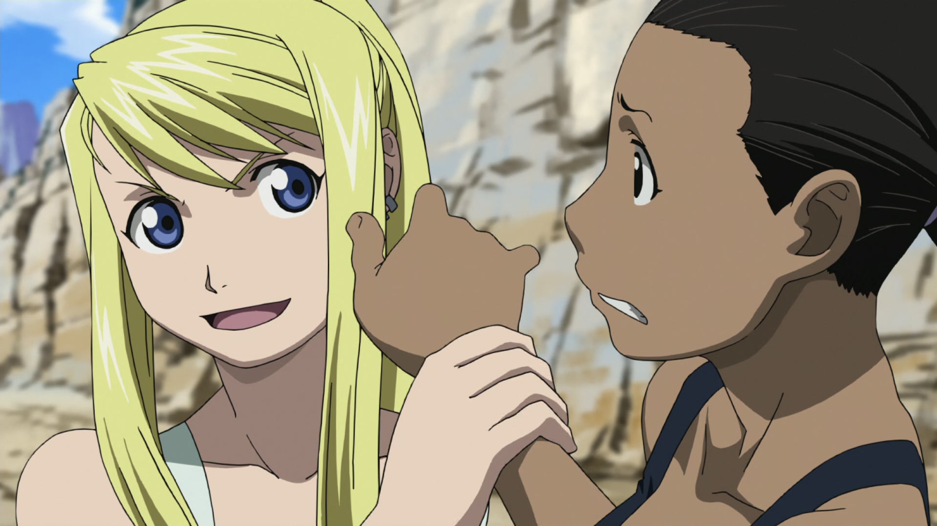 Fullmetal Alchemist: Brotherhood Ep 11: Miracle at Rush Valley @ 00:06:21