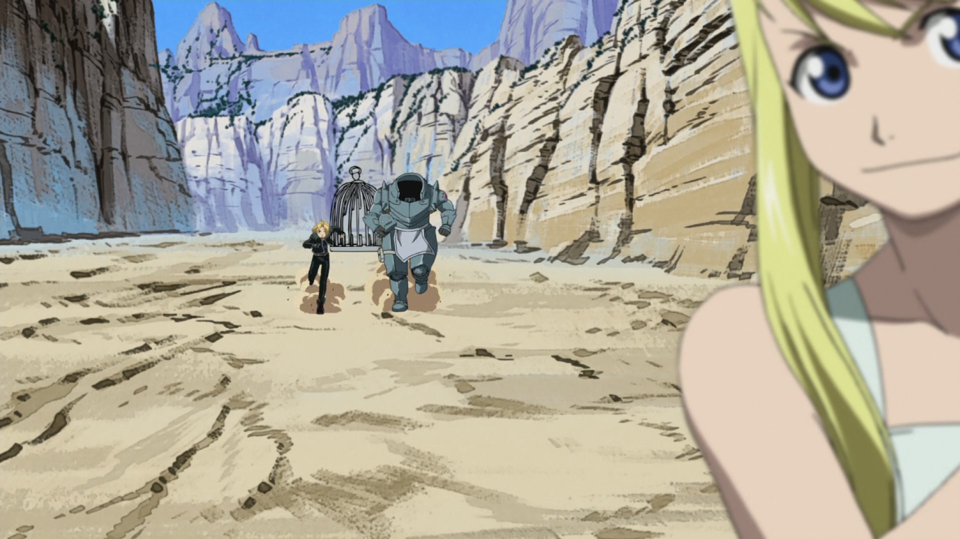 Fullmetal Alchemist: Brotherhood Ep 11: Miracle at Rush Valley @ 00:06:24